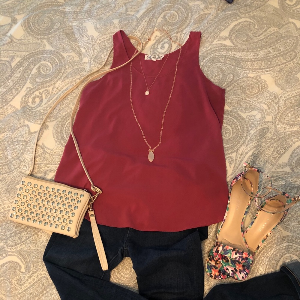 Pink top
